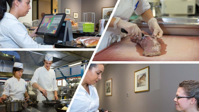 Berufe im Gastgewerbe