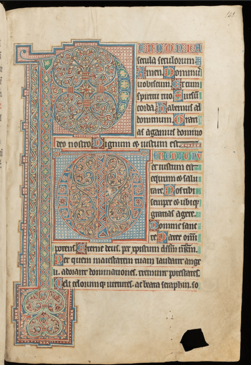 Missale Cisterciense (manuscrit)