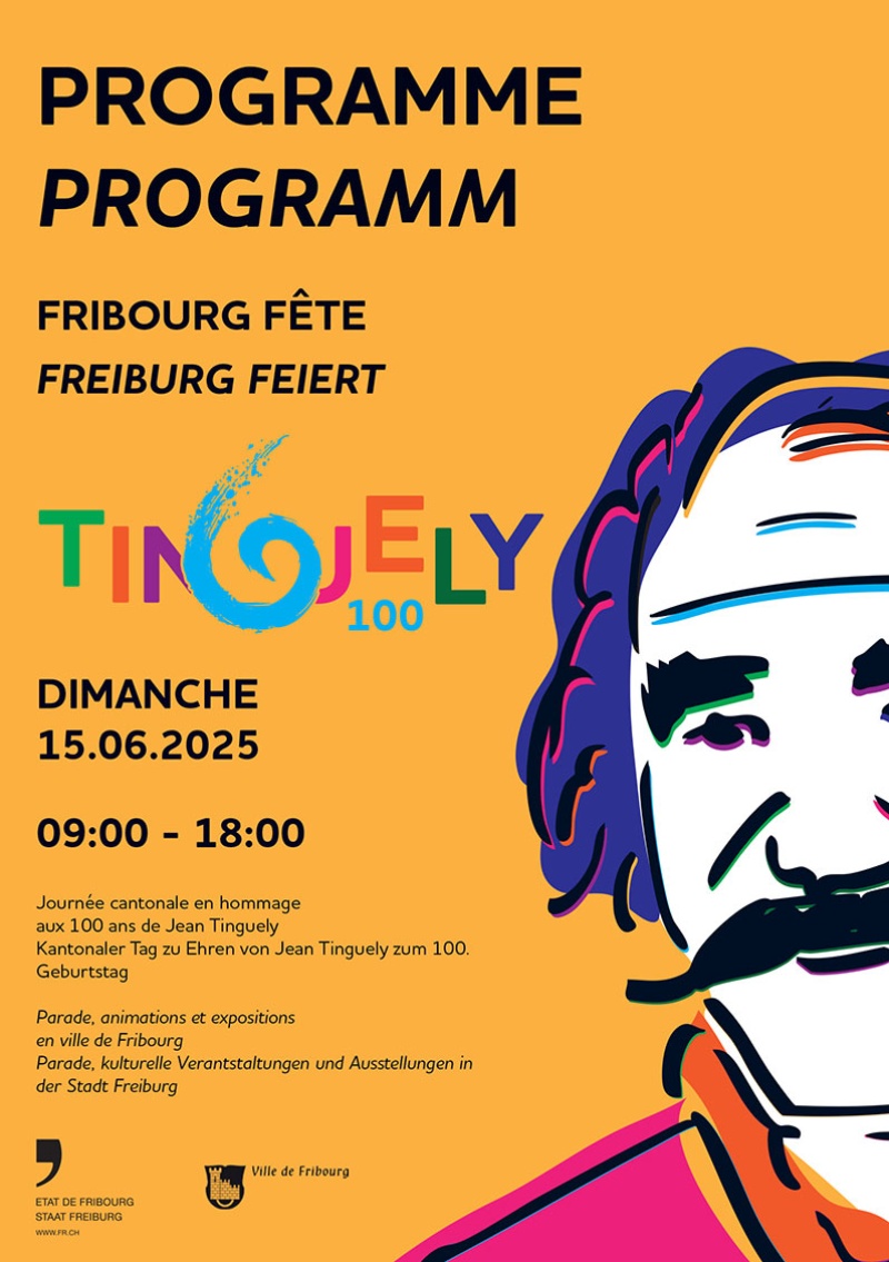 Freiburg feiert Tinguely