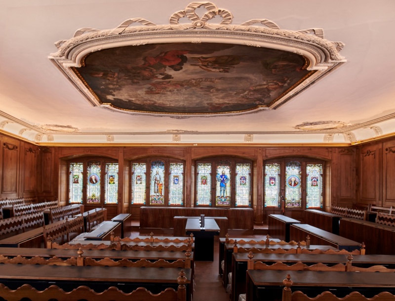 Saal des Grossen Rates