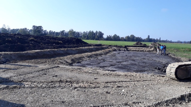 Terrain hors zone à bâtir