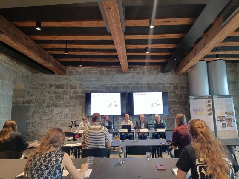 Pressekonferenz des überparteilichen Unterstützungskomitees