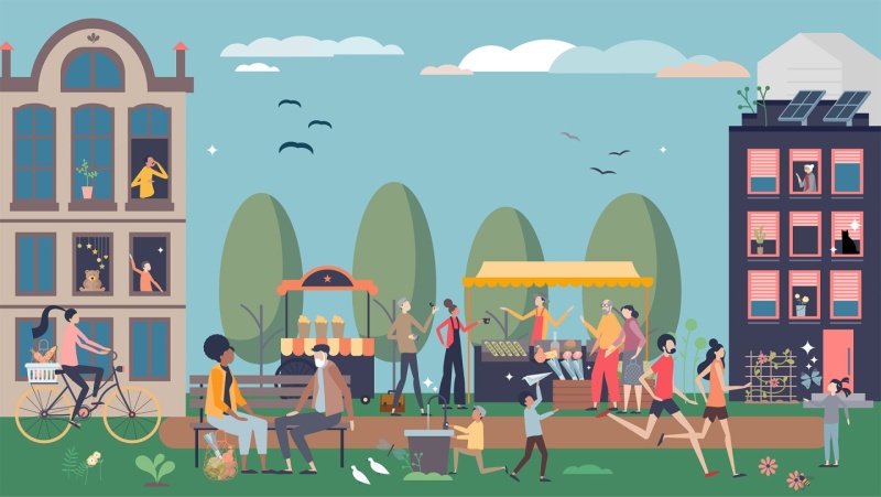 Espaces de vie durables