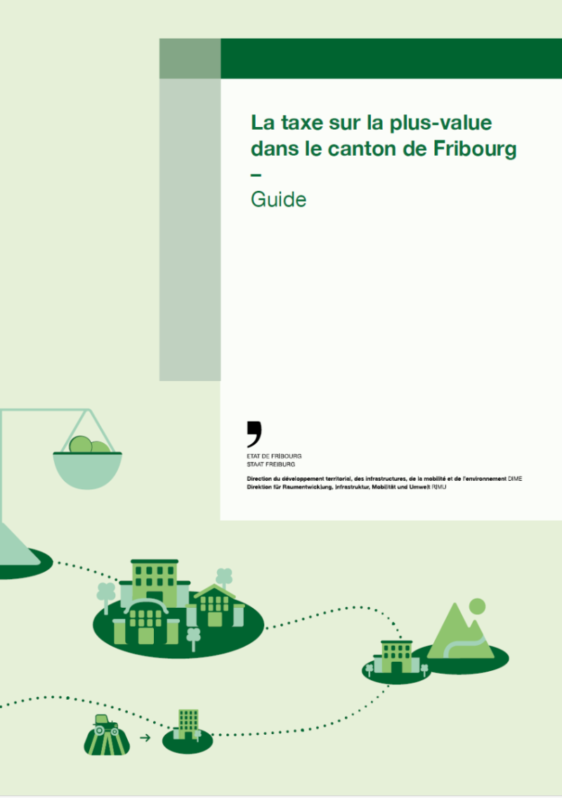 Guide pour la taxe sur la plus-value