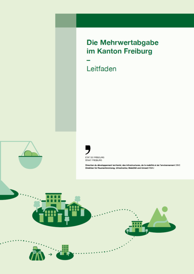 Leitfaden zur Mehrwertabgabe