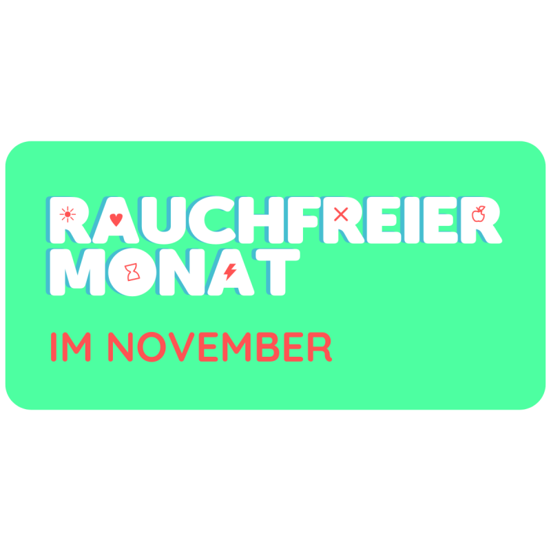 Rauchfreier Monat - Logo