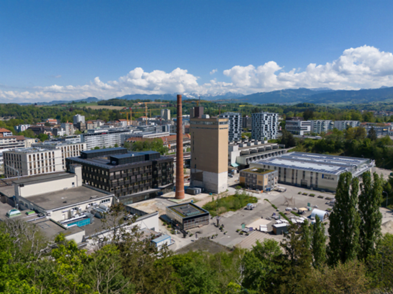 Site de bluefactory, Fribourg 