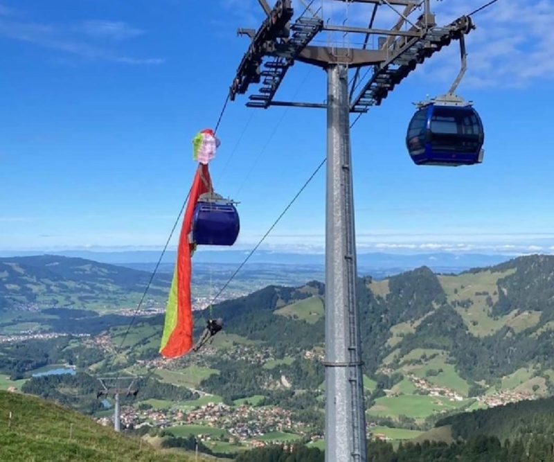 Accident de parapente à Charmey