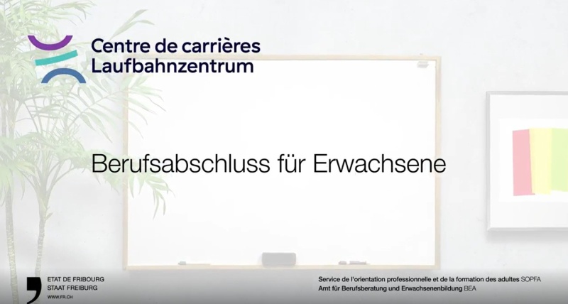 Berufsabschluss für Erwachsene