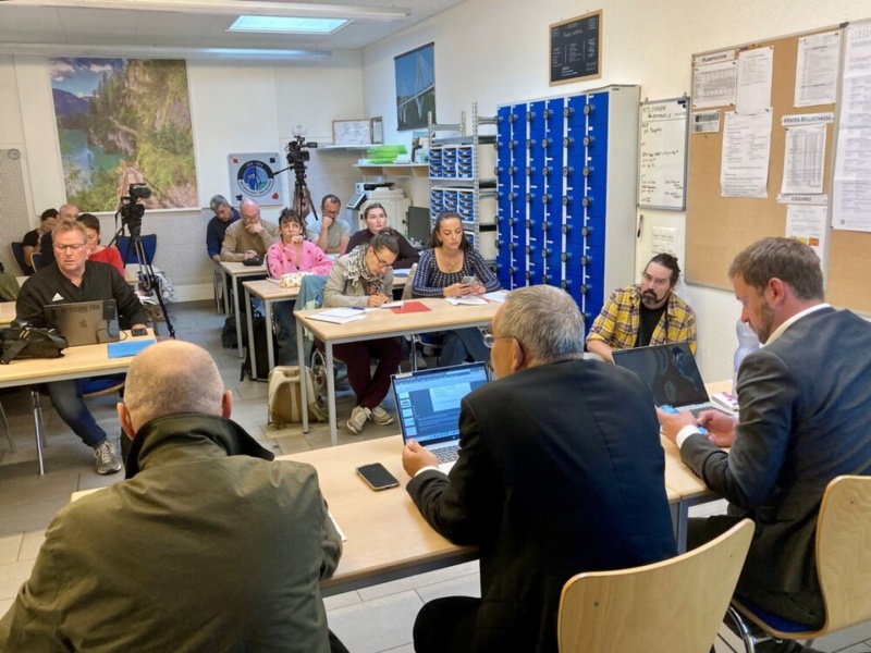 Conférence de presse du 8 septembre 2025