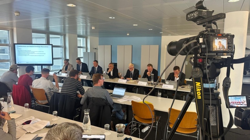 Conférence de presse PAFE