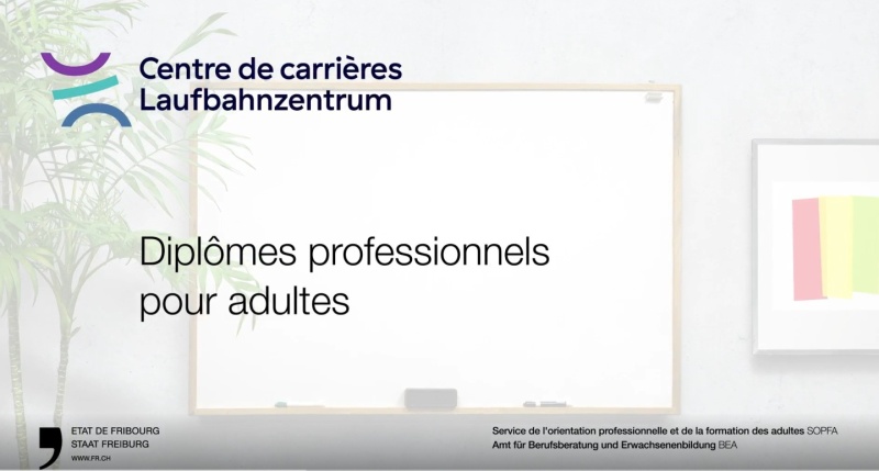 Diplômes professionnels pour adultes