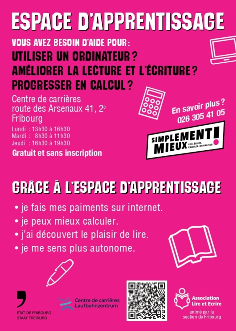 Image espace apprentissage