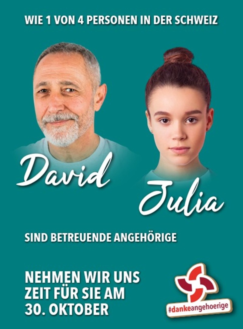 Interkantonaler Tag der betreuenden Angehörigen - 30. Oktober