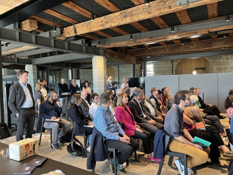 Échange sur le thème de l'alimentation saine et responsable