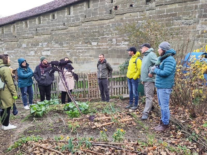 Visite du quartier de l'Alt