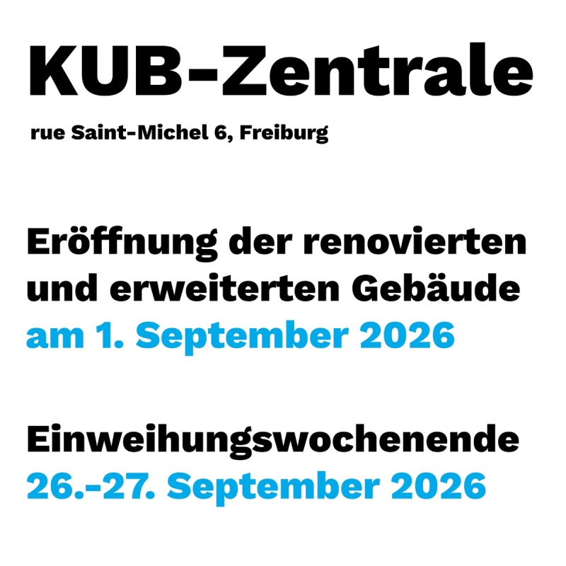 Eröffnung und Einweihungswochenende