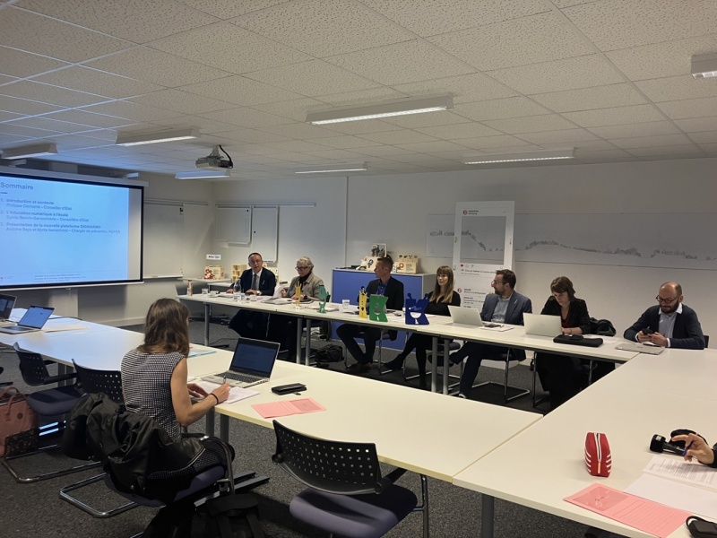 Conférence de presse du 22.10.2025: présentation de DigiHarmo