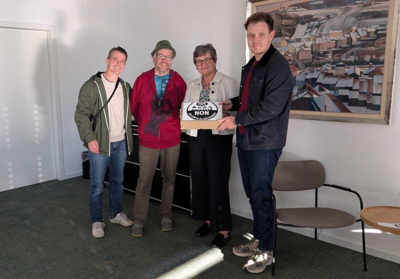 Dépôt d’une annonce de demande de référendum contre la loi sur l'assainissement des finances de l'Etat (LAFE)