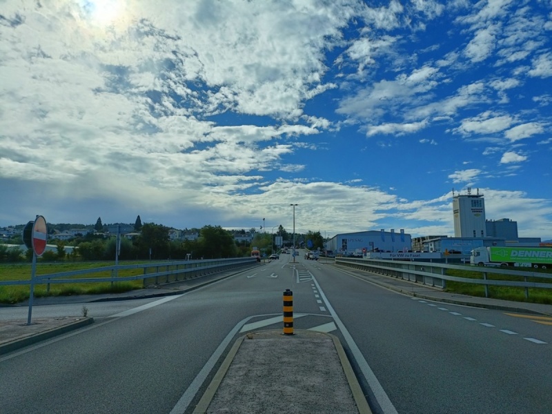 Autobahnanschluss Düdingen