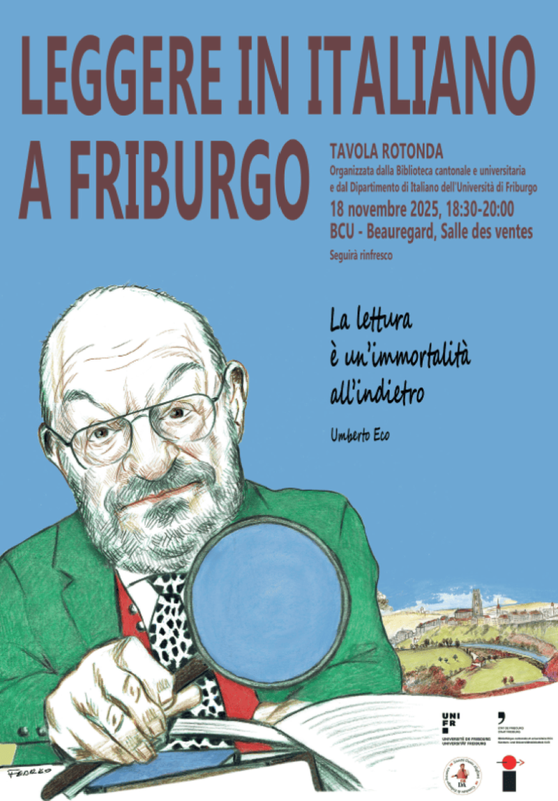 Leggere in italiano a Friburgo