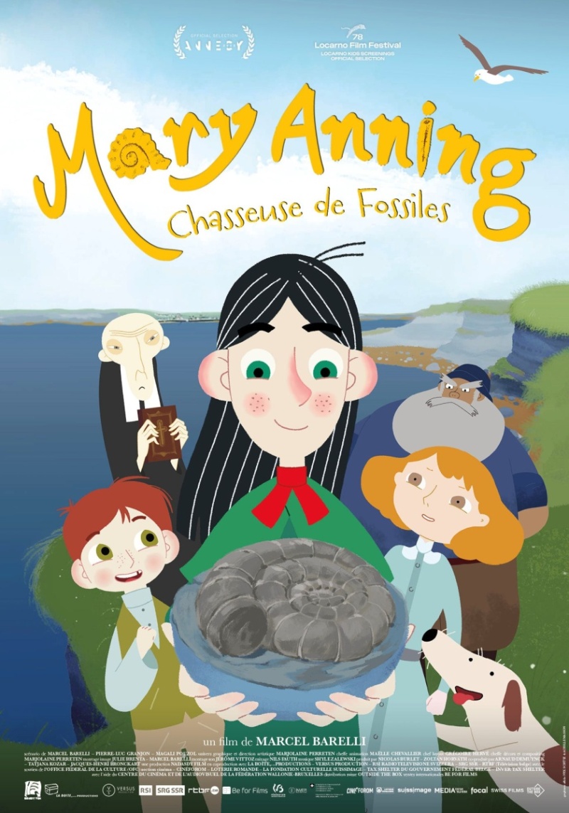 Mary Anning, Chasseuse de Fossile - Affiche