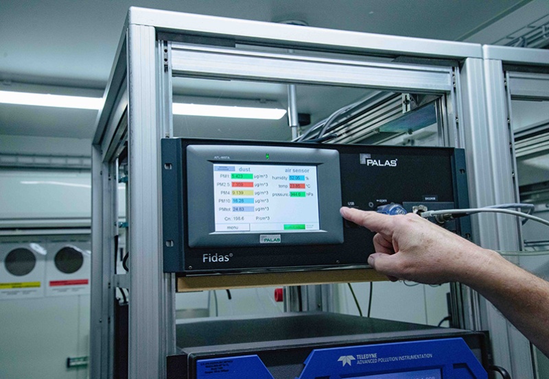 Mesure de la qualité de l'air