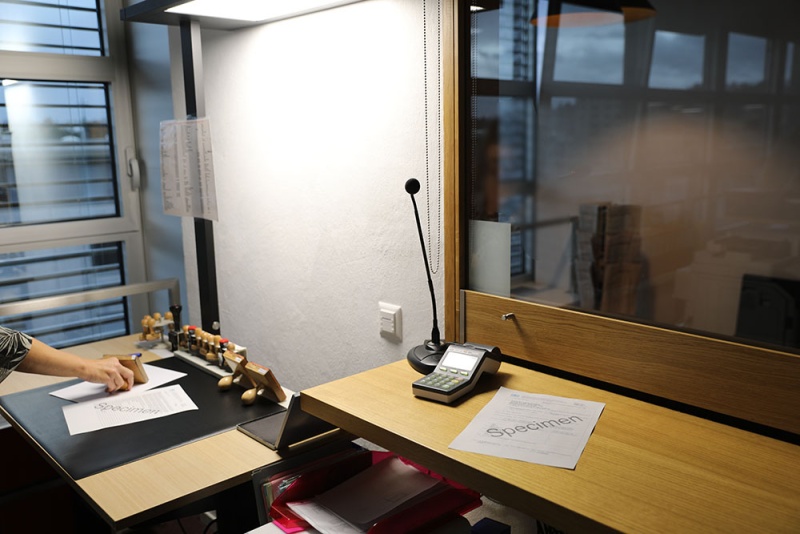 Légalisations et apostilles