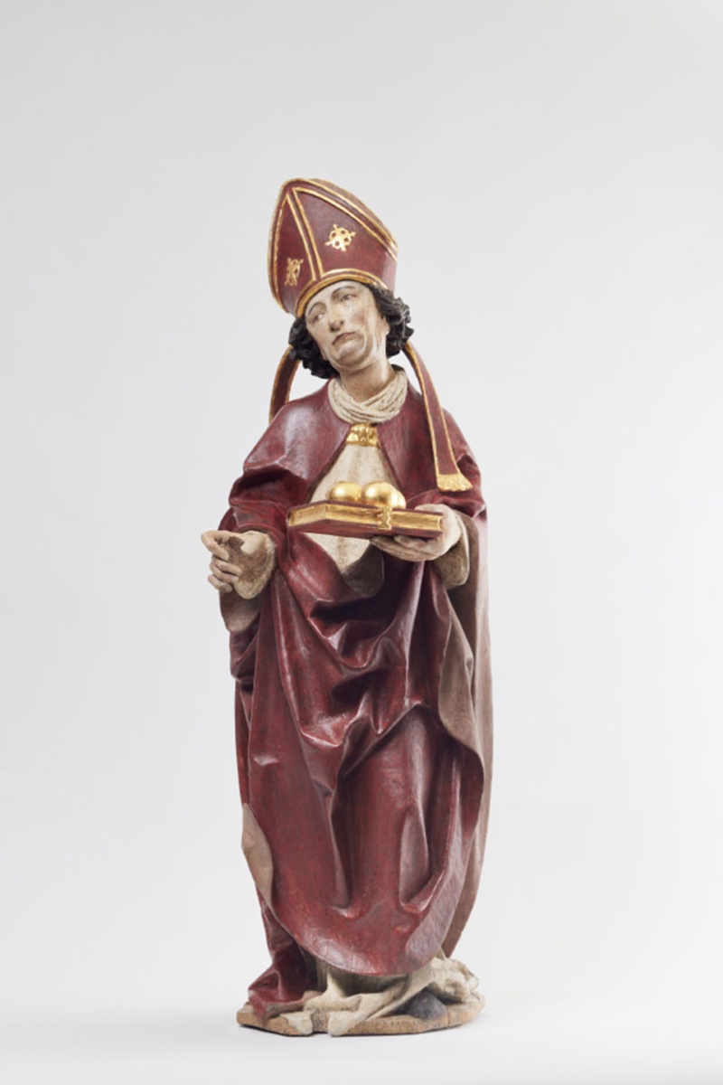 Hans Roditzer, Saint Nicolas, vers 1515