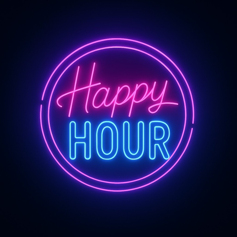 Happy Hour news
