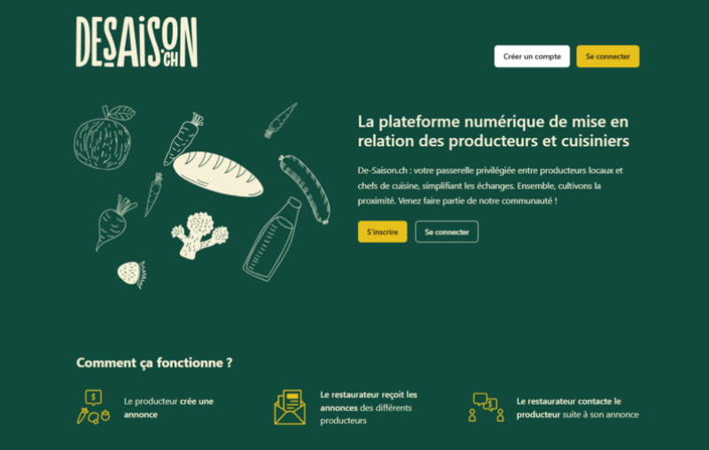 Site De-saison.ch