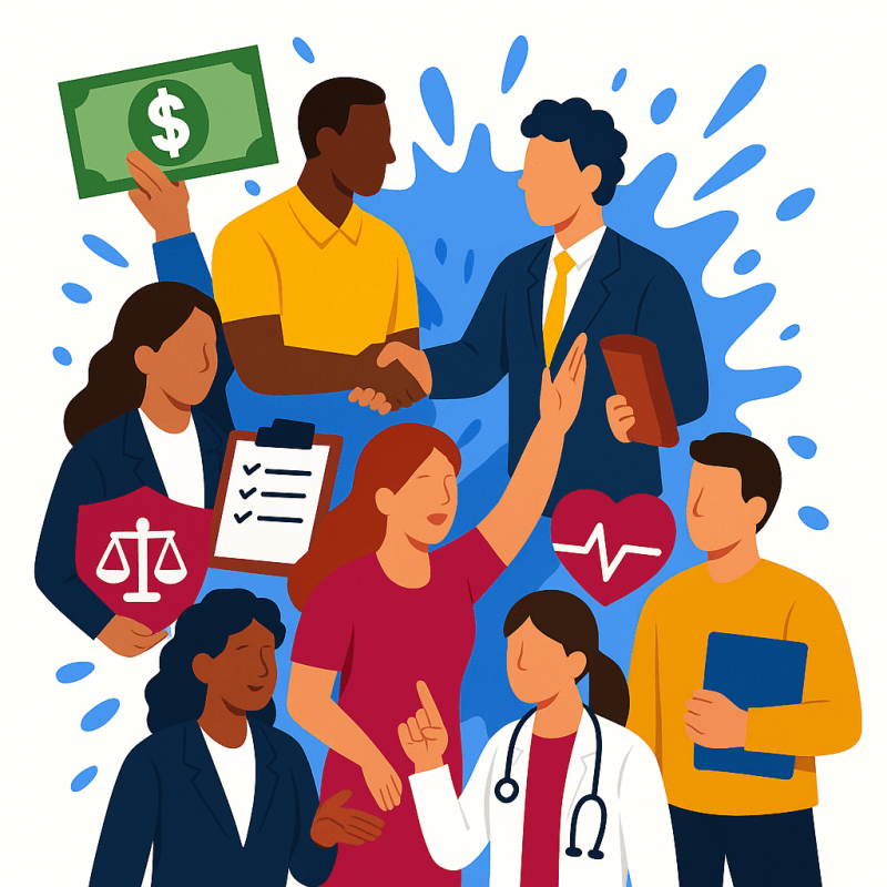 Soutien aux athlètes