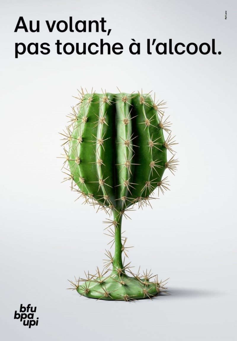 Au volant, pas touche à l’alcool