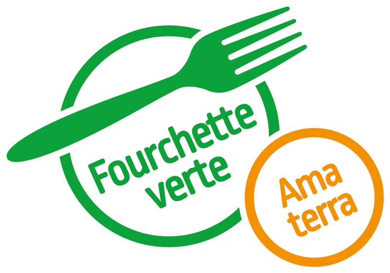 Label Fourchette verte