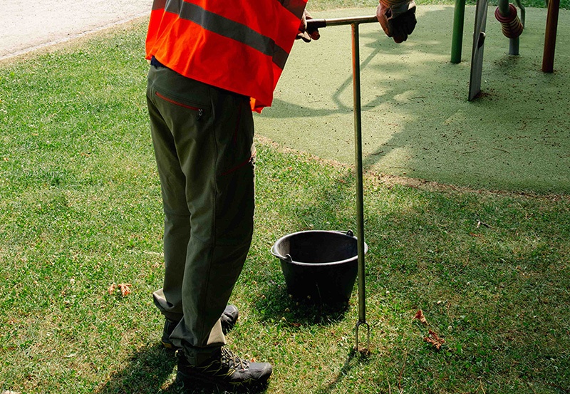  Beprobung von städtischen Böden