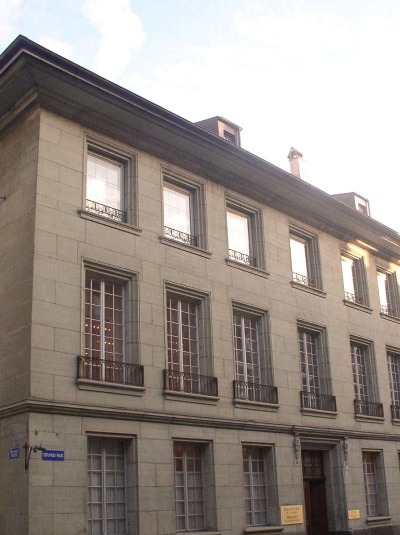 Préfecture de la Sarine