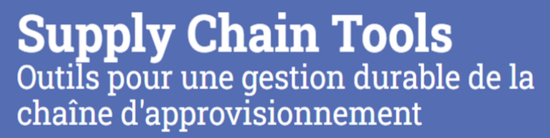 Supply Chain Tools FR