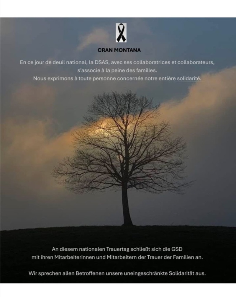 9 janvier 2026 - Journée de deuil national