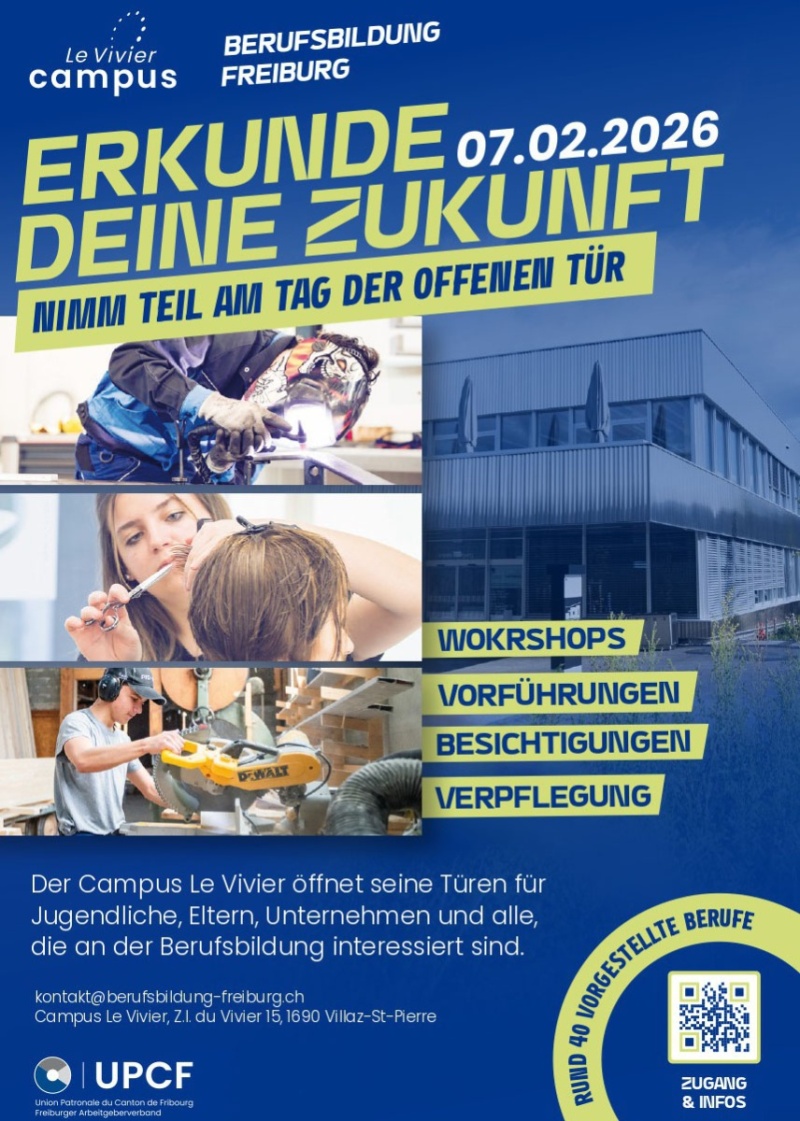 Erkunde deine Zukunft