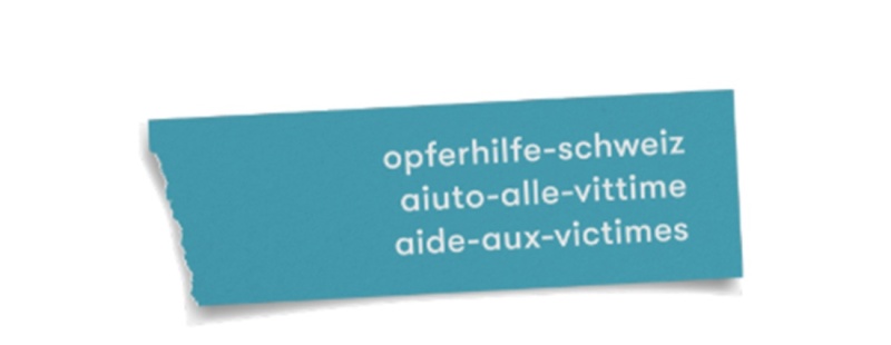 Aide aux victimes - Logo
