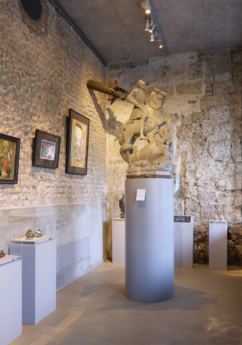 Alcôve aux dragons vue ensemble