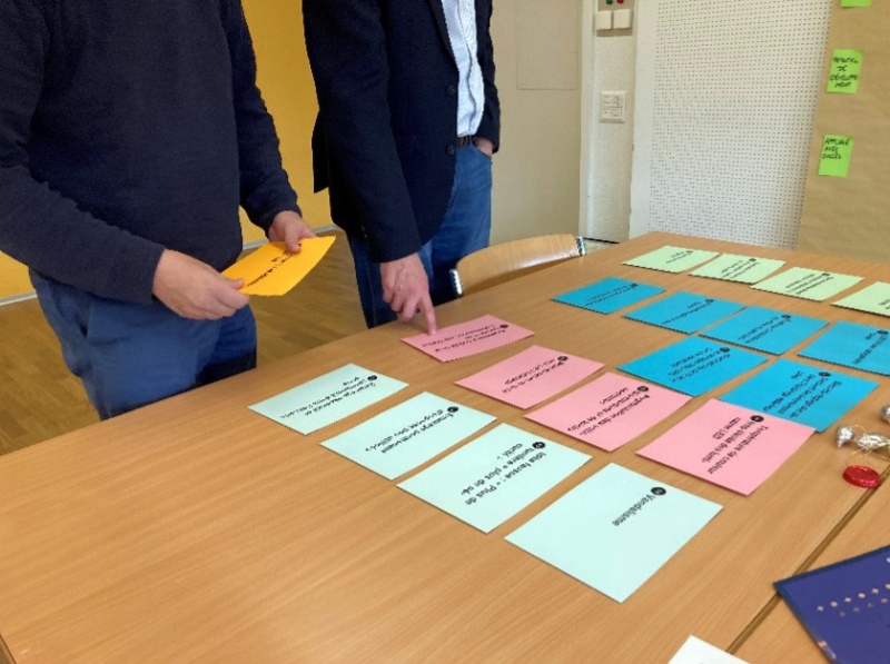 Atelier Boîte outils d'éclairage