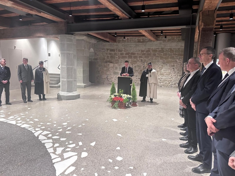 Austausch von Neujahrswünschen 2026