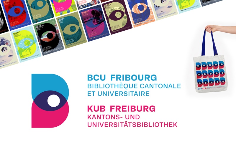 Une identité graphique pour la nouvelle BCU