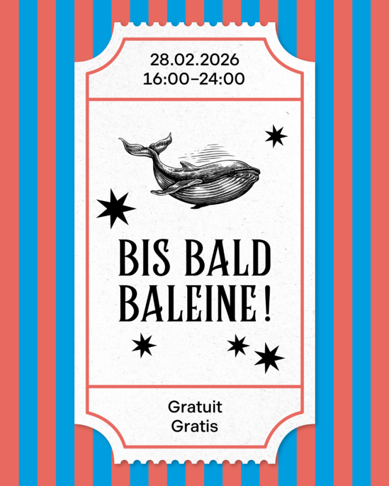 Bis bald Baleine !