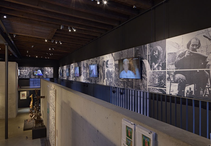 Emetteur poétique salle Espace JTNSP DE