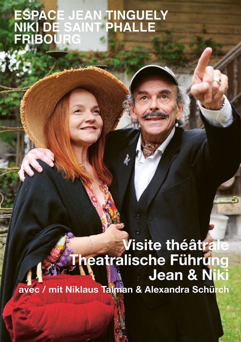 Jean et Niki : Visite théâtrale