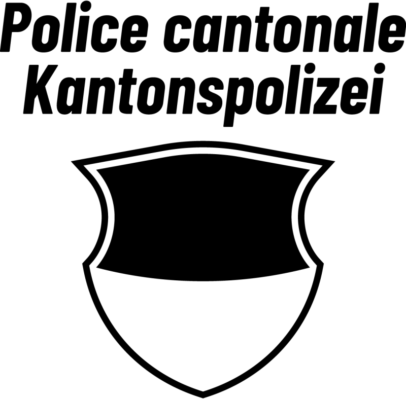 Logo de la Police cantonale Fribourg