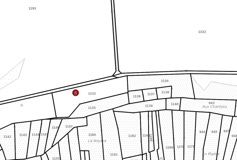 Terrain vente Mont Vully