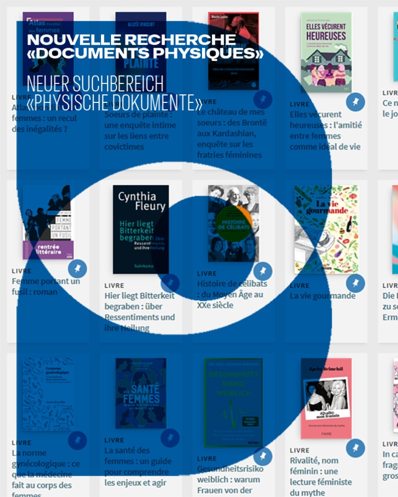 Nouvelle recherche de "Documents physiques"